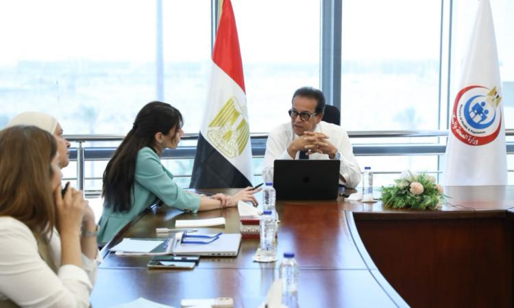 وزير الصحة يبحث مع "سان دوناتو" الإيطالية تطوير مستشفى هليوبوليس الجديدة