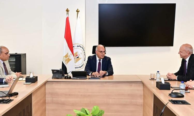 وزير الري: تعزيز مكانة مصر كمركز إقليمي للحوار وتبادل الخبرات في مجال المياه